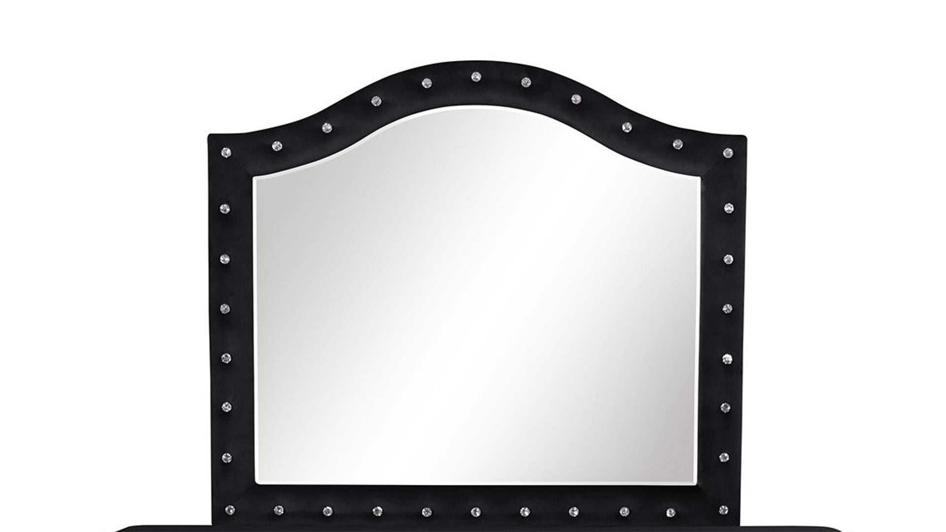 Sophia Bedroom Collection - Black