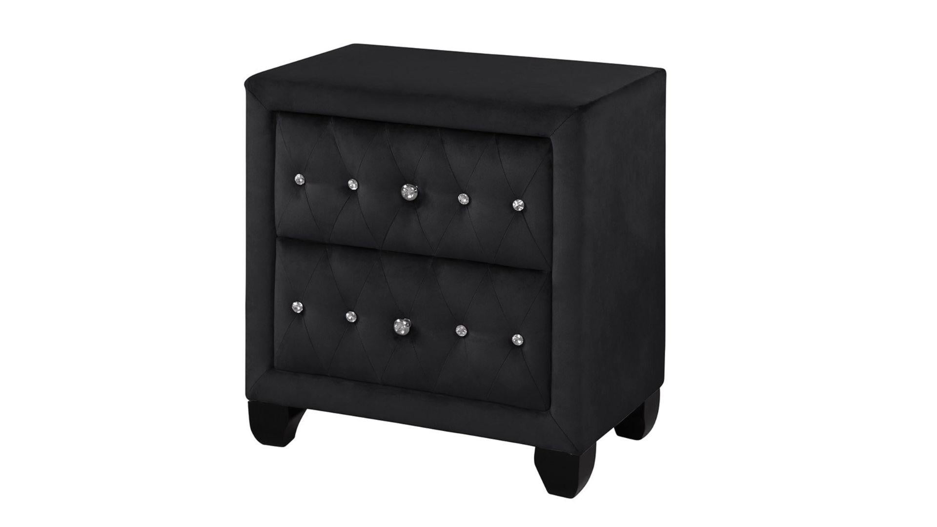 Sophia Bedroom Collection - Black