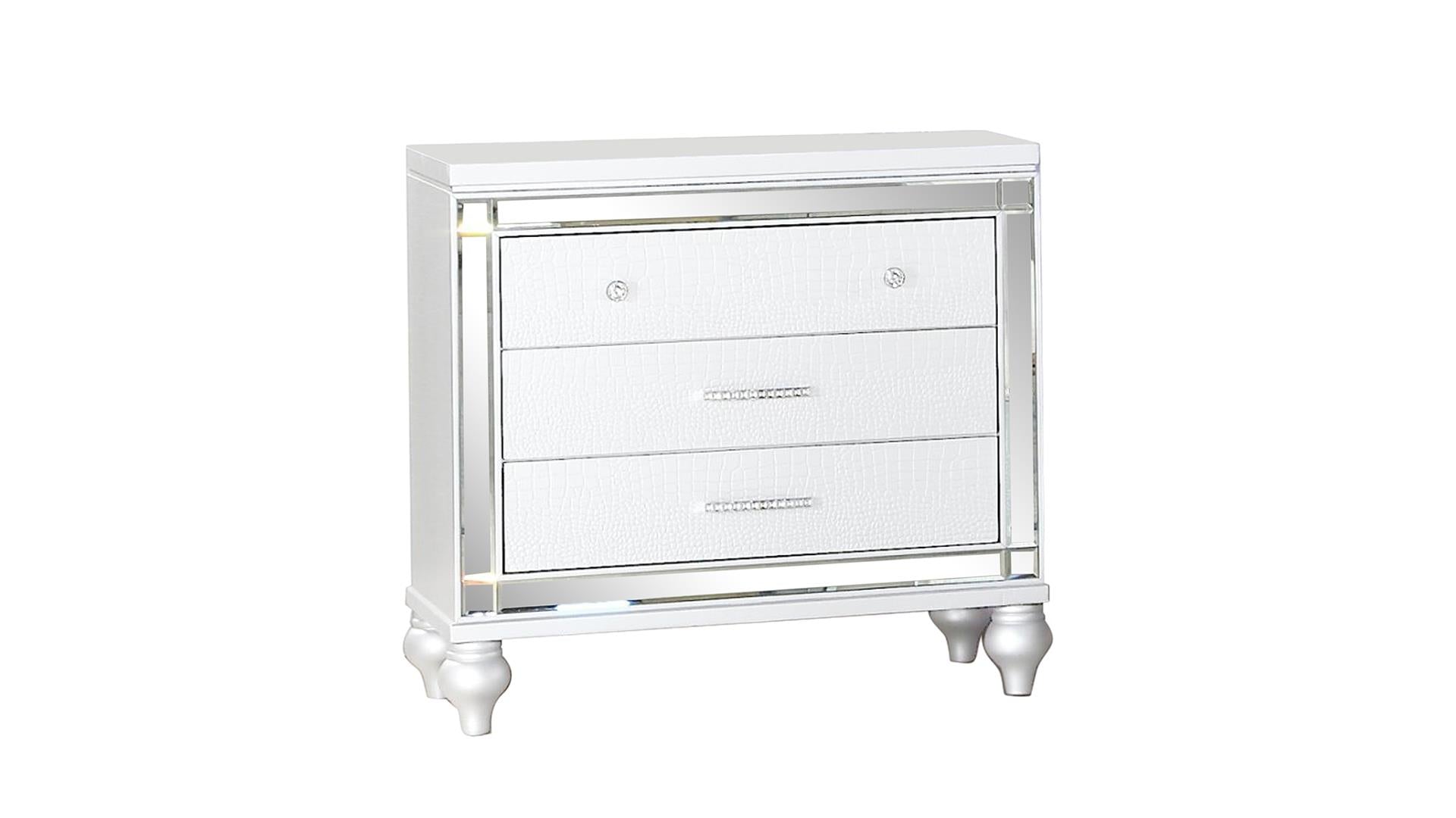 Sterling Bedroom Collection - White