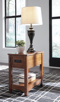 Breegin Tables Collection - Brown