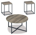 Wadeworth Occasional Table Set (3/CN) - Two-tone