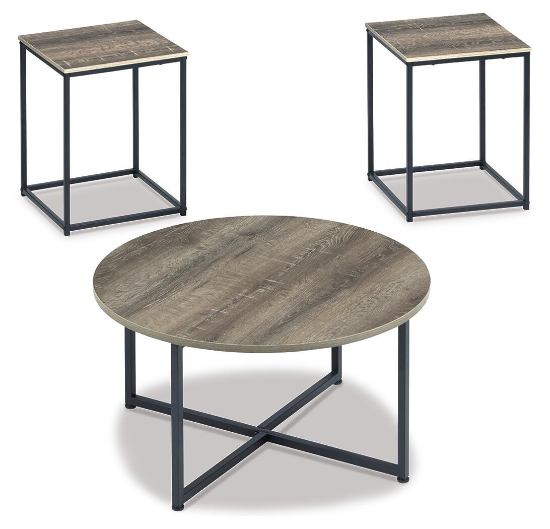 Wadeworth Occasional Table Set (3/CN) - Two-tone