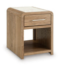 Dovander Tables Collection - White/Natural