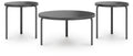 Dorylin Occasional Table Set (3/CN) - Black