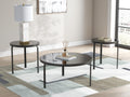 Dorylin Occasional Table Set (3/CN) - Black