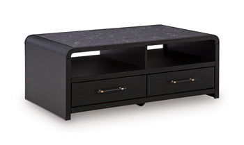 Clanden Tables Collection - Black