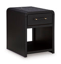 Clanden Tables Collection - Black