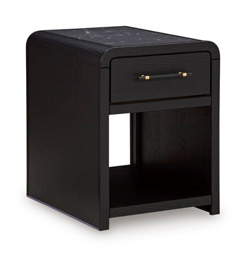 Clanden Tables Collection - Black