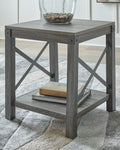 Freedan Tables Collection - Grayish Brown