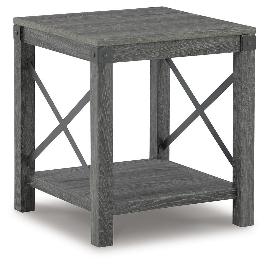 Freedan Tables Collection - Grayish Brown
