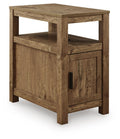 Fendenmore Chair Side End Table - Brown