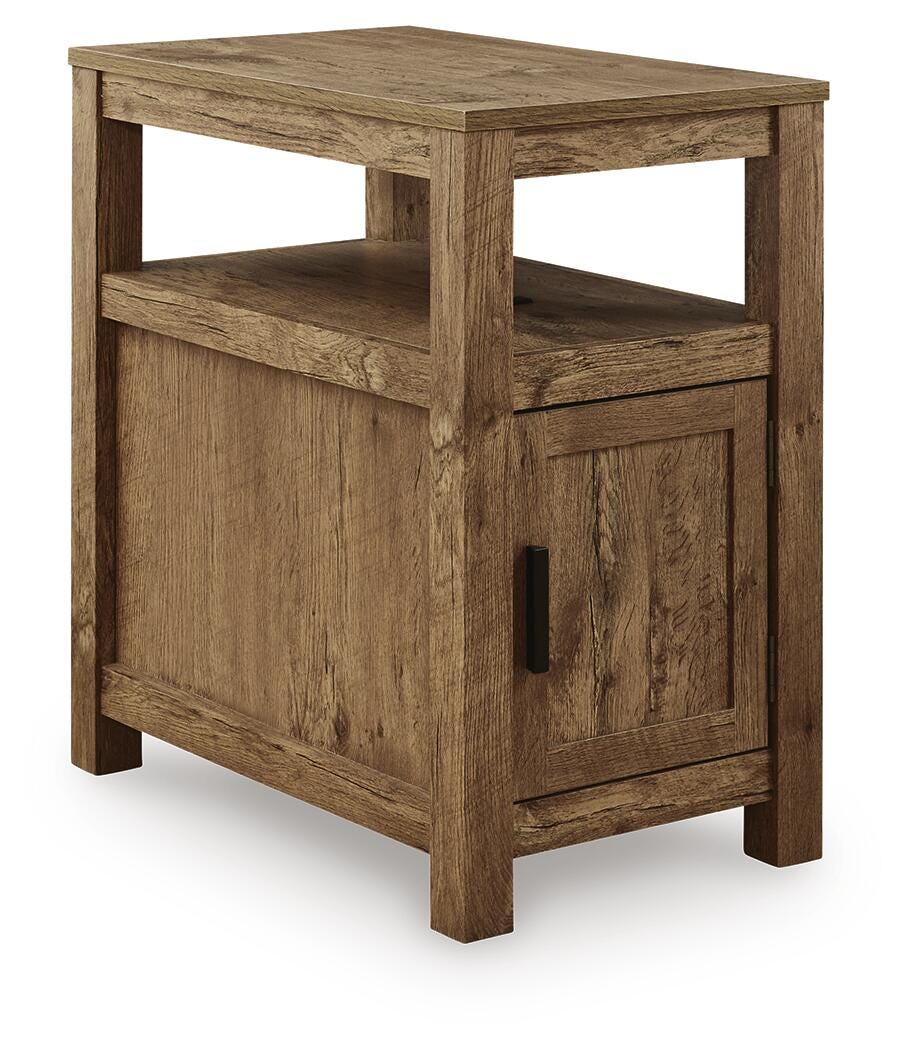Fendenmore Chair Side End Table - Brown