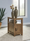 Fendenmore Chair Side End Table - Brown