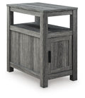 Fendenmore Chair Side End Table - Brown/Gray
