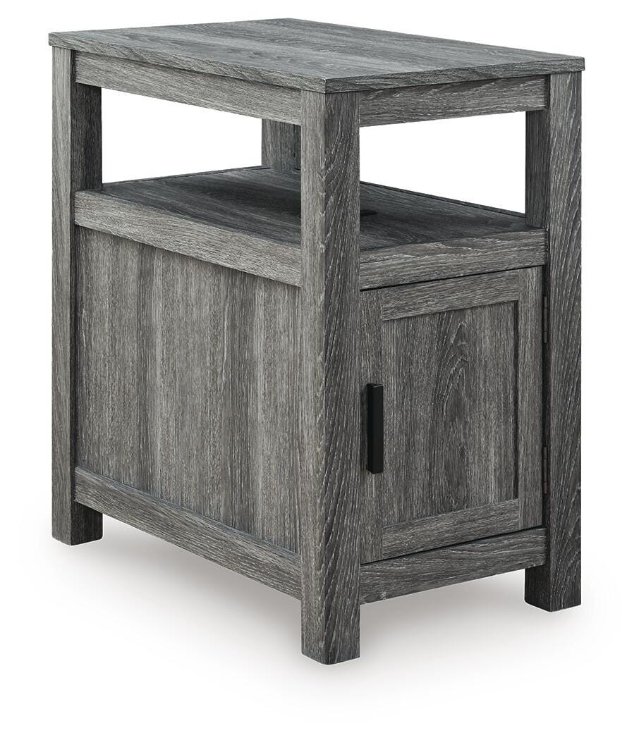 Fendenmore Chair Side End Table - Brown/Gray