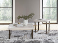 Westenfort Occasional Table Set (2/CN) - Espresso/Gray