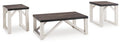 Dorrinson Occasional Table Set (3/CN) - Antique White