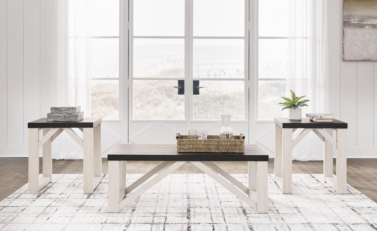 Dorrinson Occasional Table Set (3/CN) - Antique White