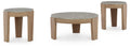Guystone Occasional Table Set (3/CN) - Light Brown