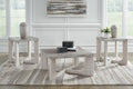 Garnilly Occasional Table Set (3/CN) - Whitewash