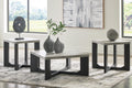 Sharstorm Occasional Table Set (3/CN) - Two-tone Gray