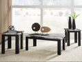 Jazmore Occasional Table Set (3/CN) - Dark Brown