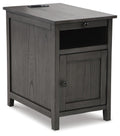 Treytown Chair Side End Table - Gray