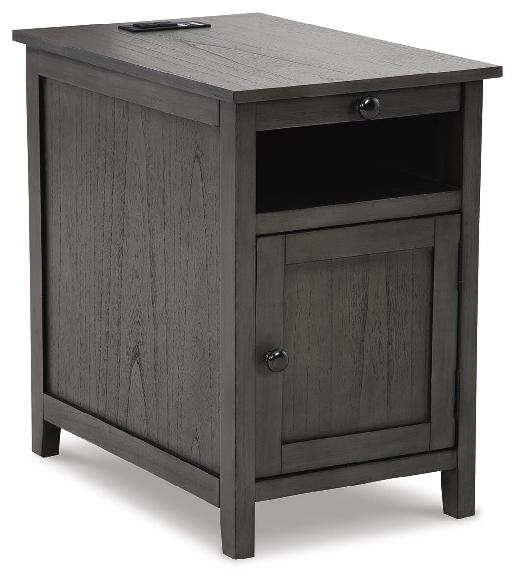 Treytown Chair Side End Table - Gray