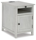 Treytown Chair Side End Table - Antique White