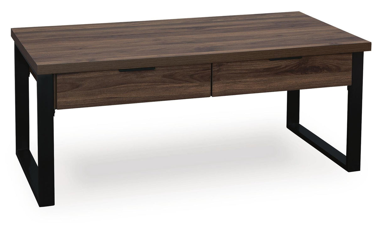 Wickman Falls Tables Collection - Dark Brown