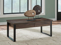 Wickman Falls Tables Collection - Dark Brown