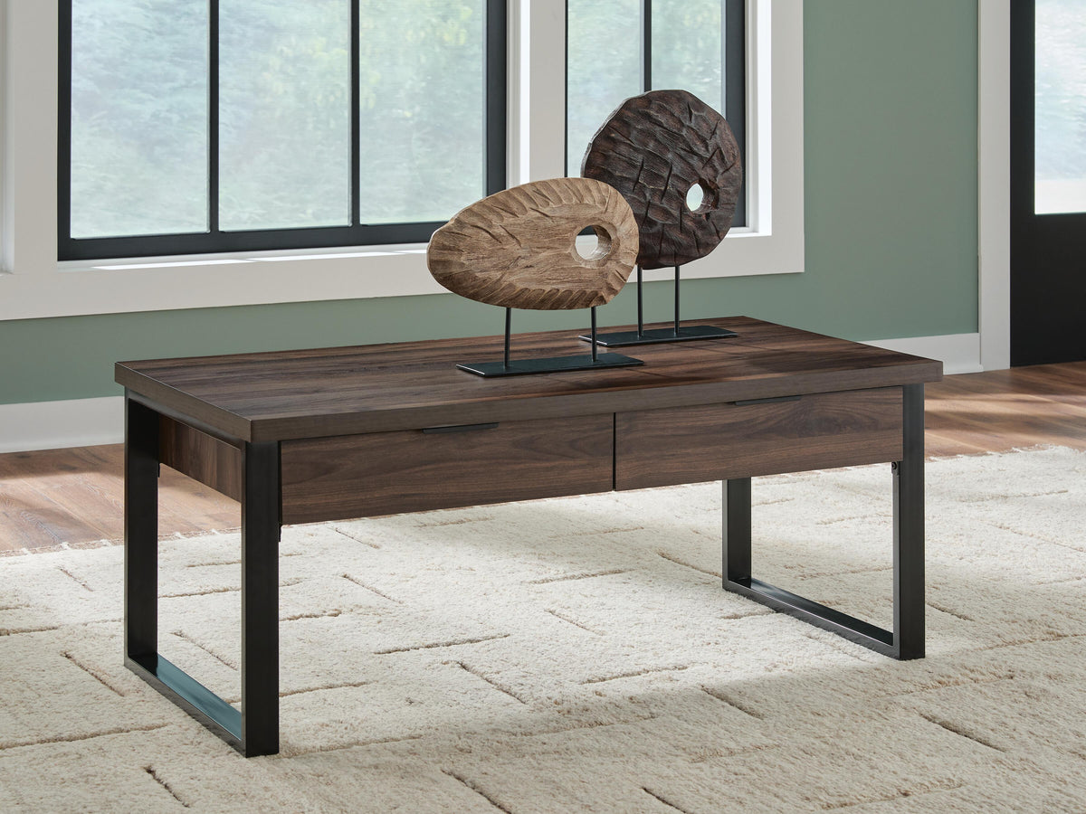 Wickman Falls Tables Collection - Dark Brown