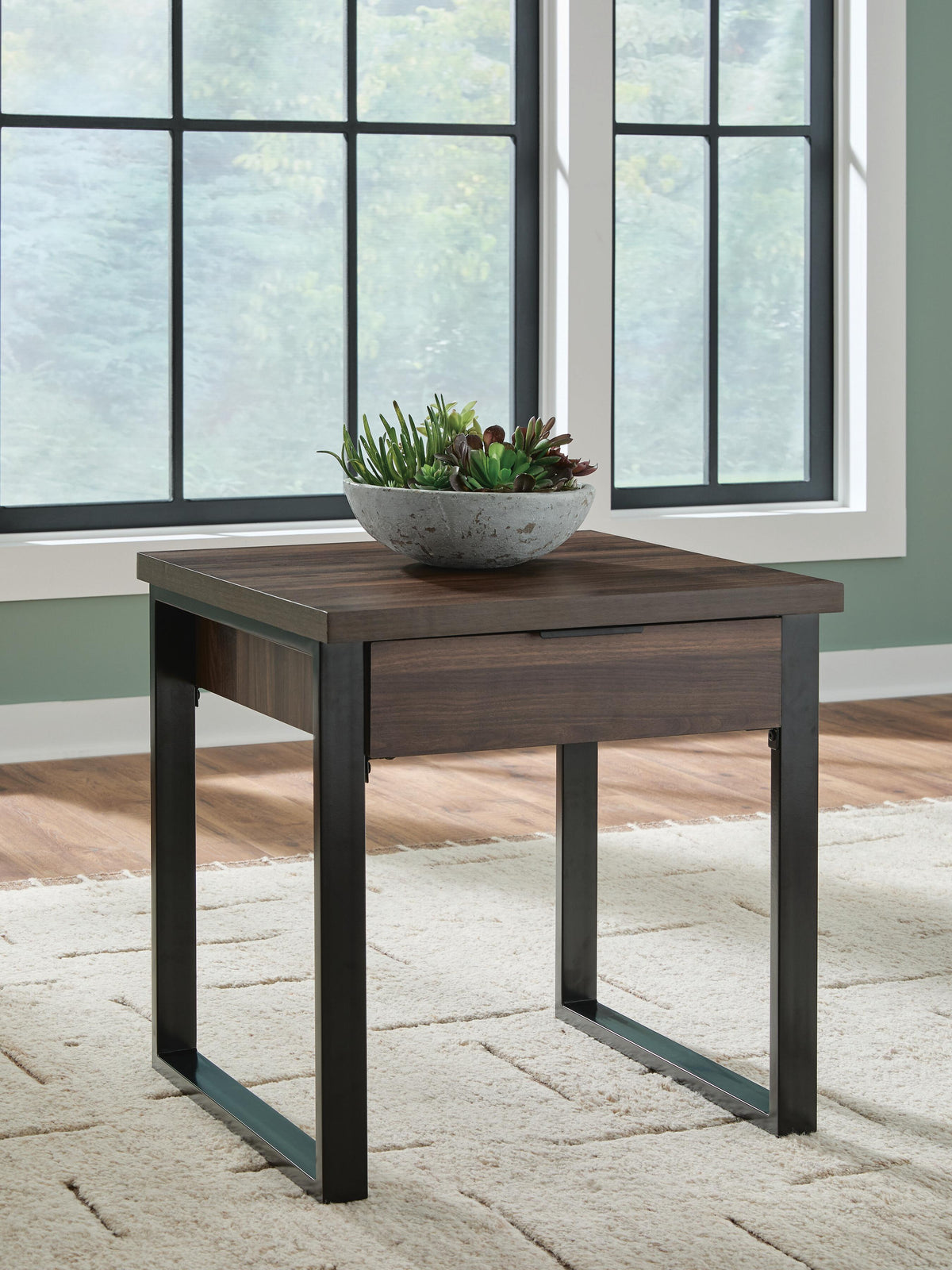 Wickman Falls Tables Collection - Dark Brown