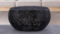 T3502-32 Round Coffee Table Black
