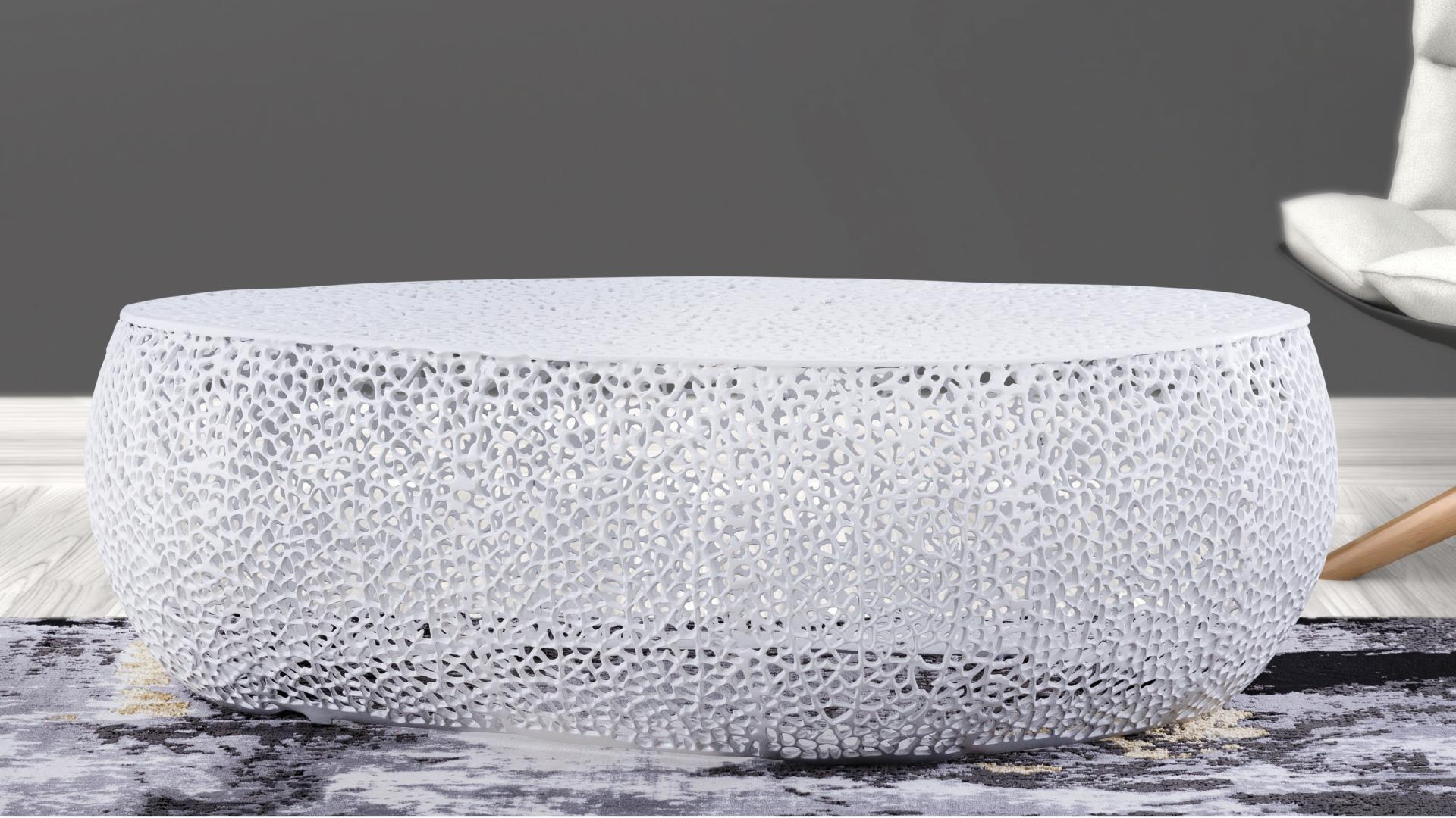 T3601-50 Coffee Table White