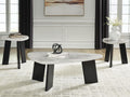 Lilyberg Occasional Table Set (3/CN) - Gray/Black