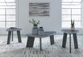 Bluebond Occasional Table Set (3/CN) - Gray