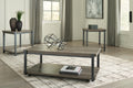 Wilmaden Occasional Table Set (3/CN) - Gray/Black