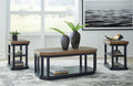 Landocken Occasional Table Set (3/CN) - Brown/Blue