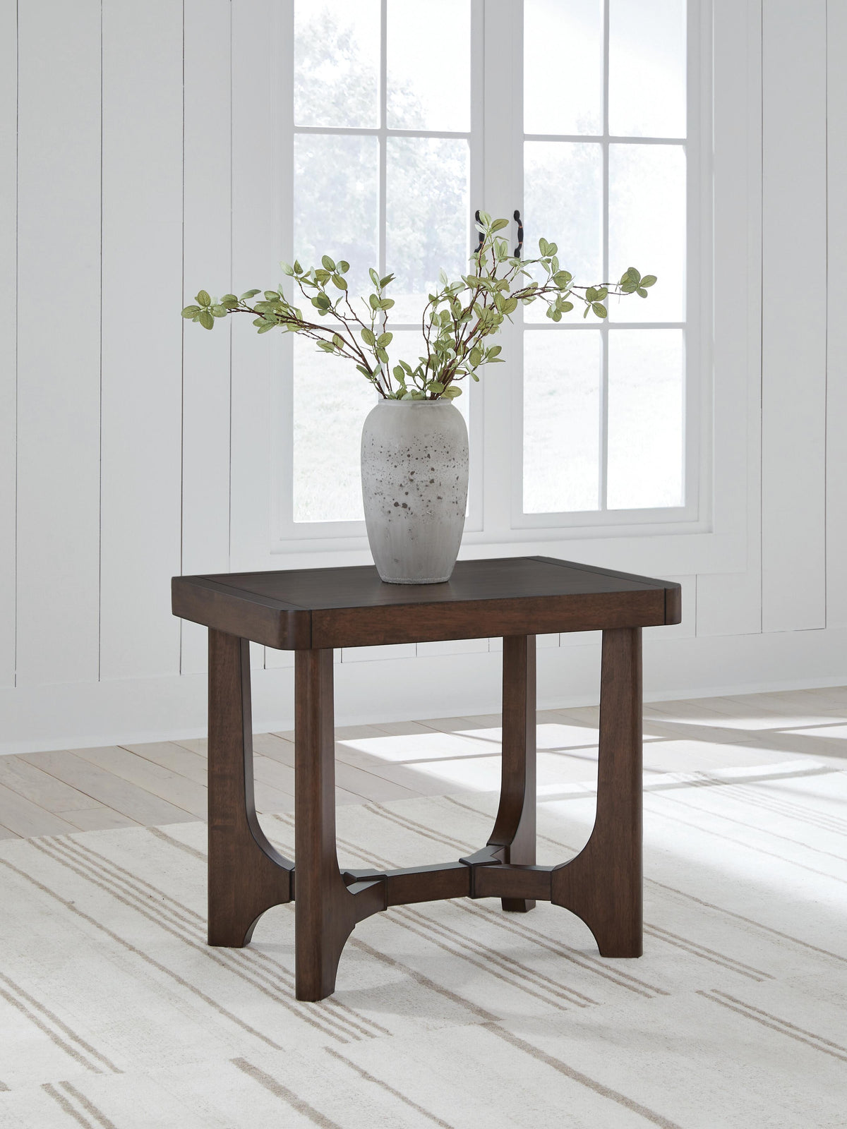 Korestone Tables Collection - Dark Brown