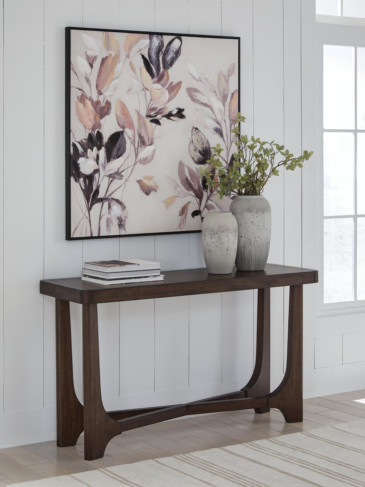 Korestone Tables Collection - Dark Brown