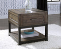 Johurst Tables Collection - Grayish Brown