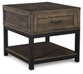 Johurst Tables Collection - Grayish Brown