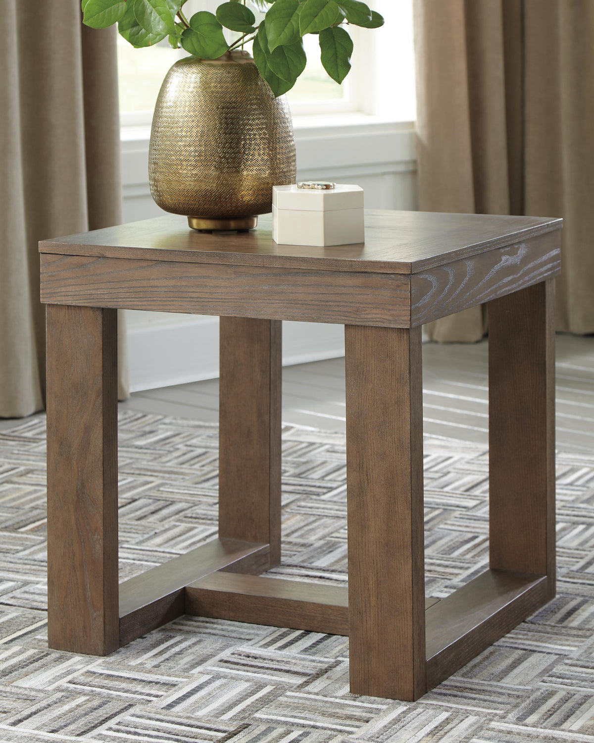 Cariton Tables Collection - Gray