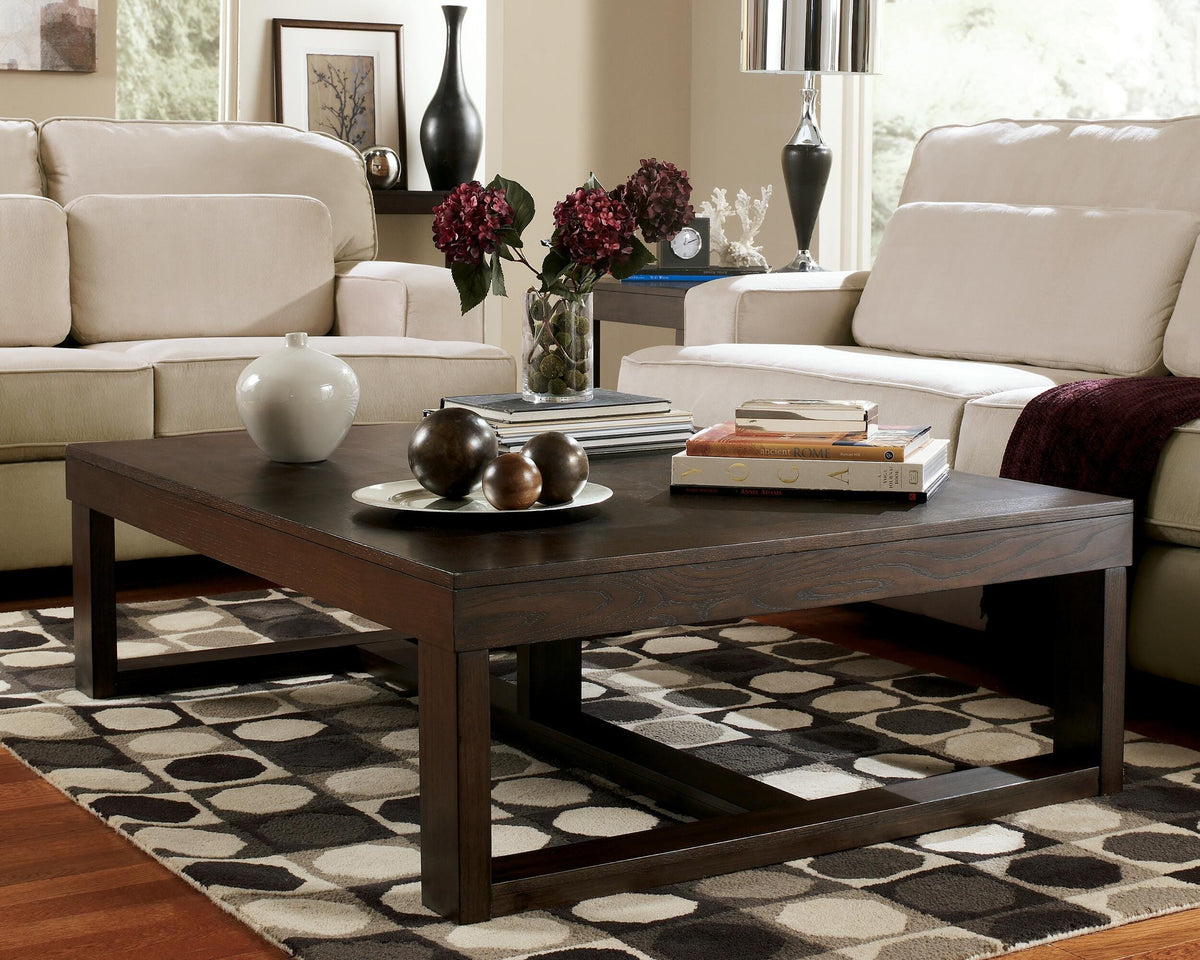 Watson Tables Collection - Dark Brown