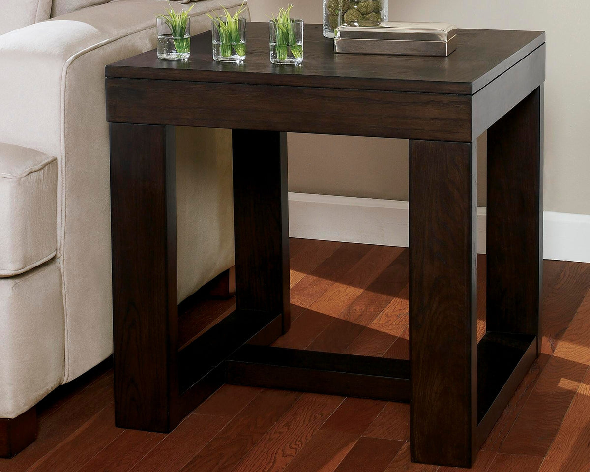 Watson Tables Collection - Dark Brown