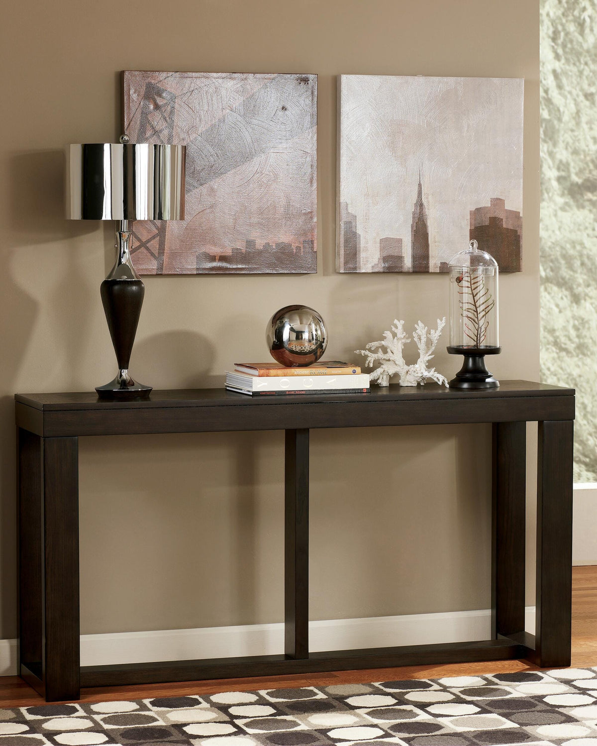 Watson Tables Collection - Dark Brown