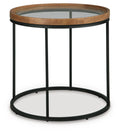 Noraluna Tables Collection - Medium Brown