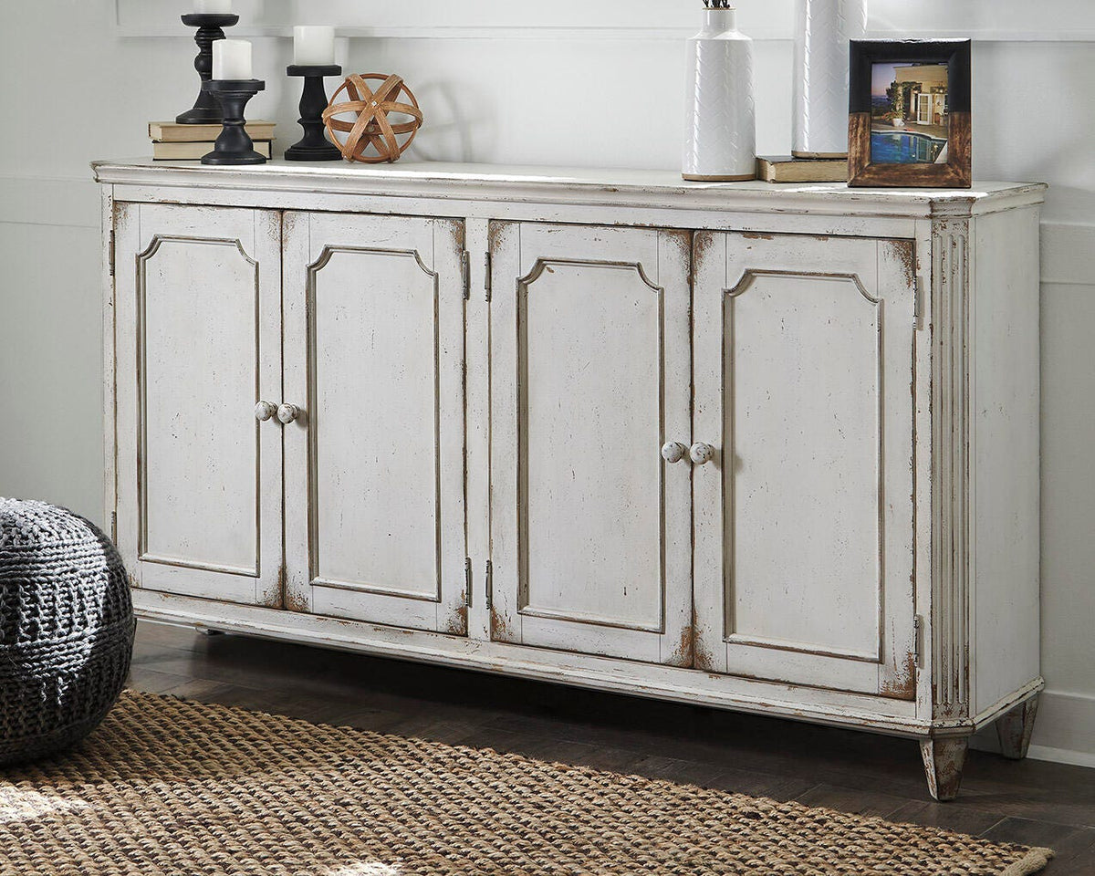 Mirimyn Accent Cabinet - Antique White