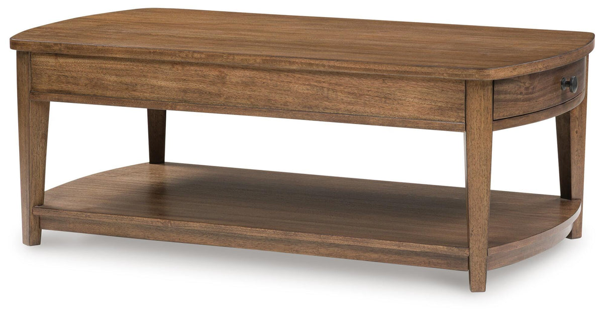Burkbyer Tables Collection - Brown